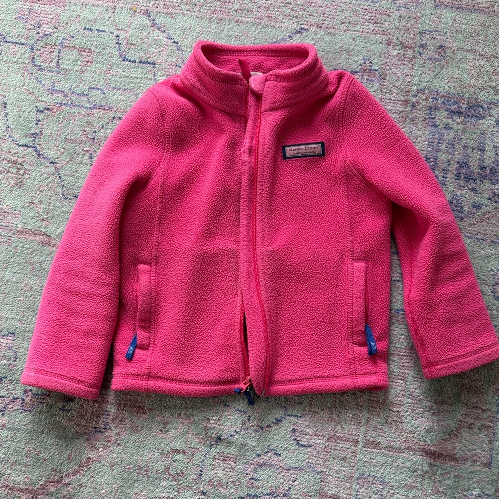 Vineyard vines fleece